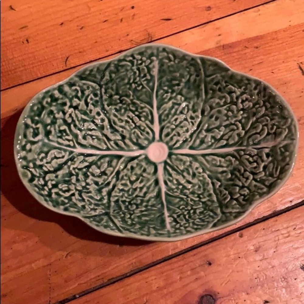 Bordallo Pinheiro Green Cabbage Bowl